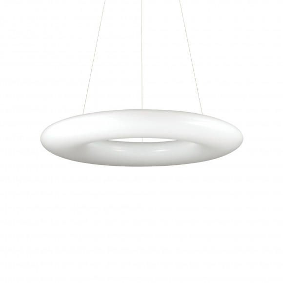 Ideal Lux 140520 LED závěsné stropní svítidlo Polo 1x41W | 5600lm | 3000K - bílá