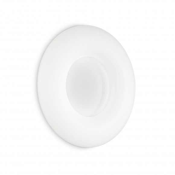 Ideal Lux 140551 LED nástěnné a přisazené stropní svítidlo Polo 1x40W | 5600lm | 3000K - bílá