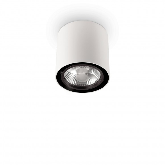 Ideal Lux 140872 stropní bodové svítidlo Mood 1x50W|GU10 - bílé