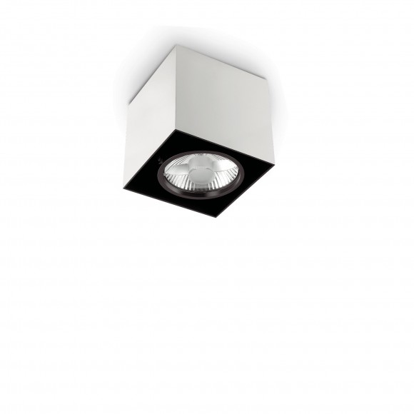 Ideal Lux 140902 stropní bodové svítidlo Mood 1x28W|GU10 - černé