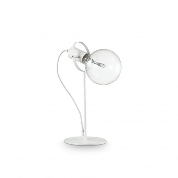 Ideal Lux 141107 stolní lampička Radio 1x60W|E27 - bílá