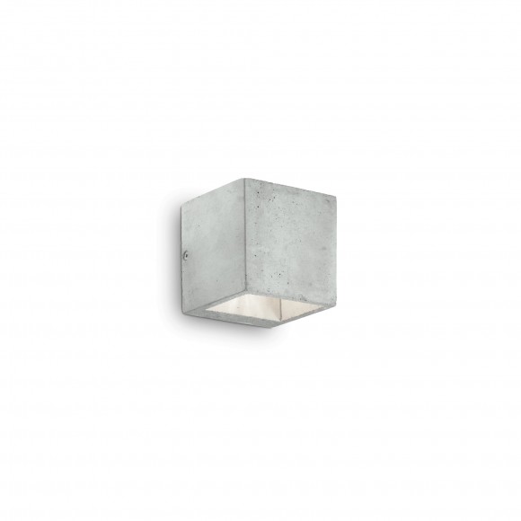 Ideal Lux 141268 nástěnné svítidlo Kool 1x15W | G9 - beton