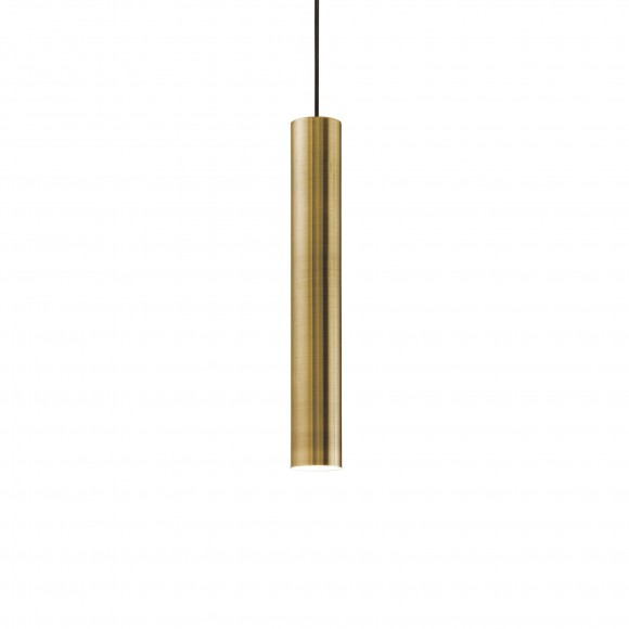 Ideal Lux 141794 závěsné stropní svítidlo Look 1x28W | GU10 - mosaz