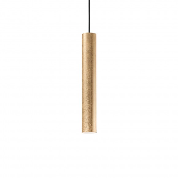 Ideal Lux 141817 závěsné stropní svítidlo Look 1x28W | GU10 - zlaté