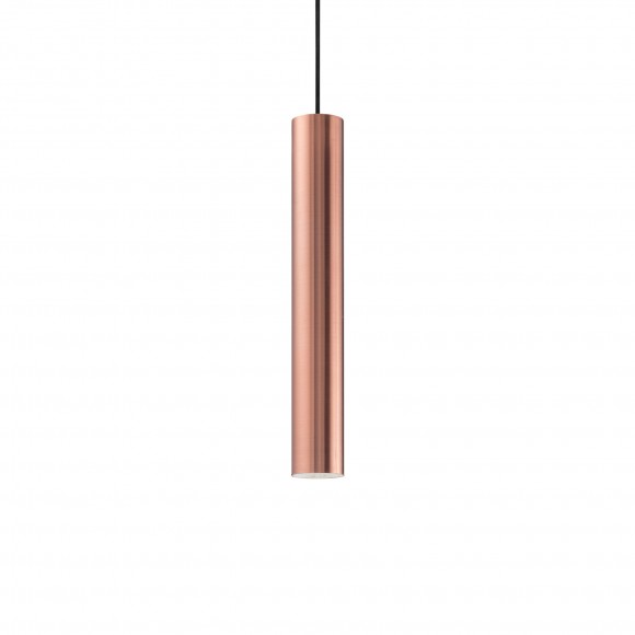 Ideal Lux 141855 závěsné stropní svítidlo Look 1x28W | GU10 - měď