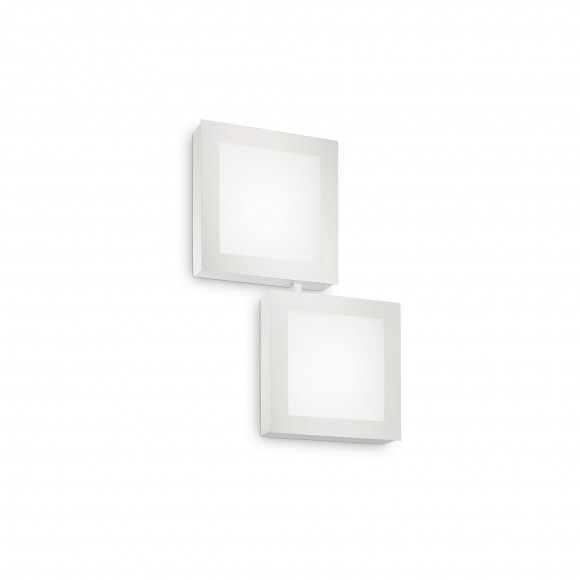 Ideal Lux 142197 nástěnné svítidlo Union Square 2x15W|GX53 - bílé