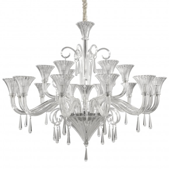 Ideal Lux 142227 závěsné stropní svítidlo Santa 18x40W|E14