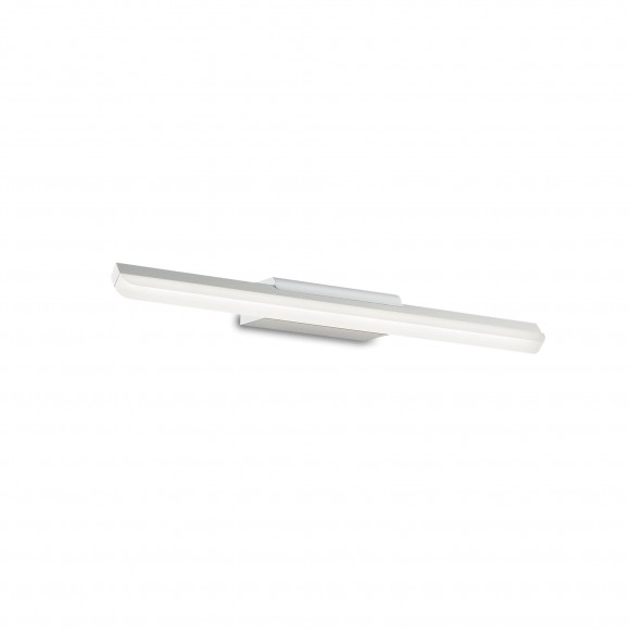 Ideal Lux 142296 LED nástěnné svítidlo Riflesso 1x10W | 900lm | 3000K | IP44 - bílá