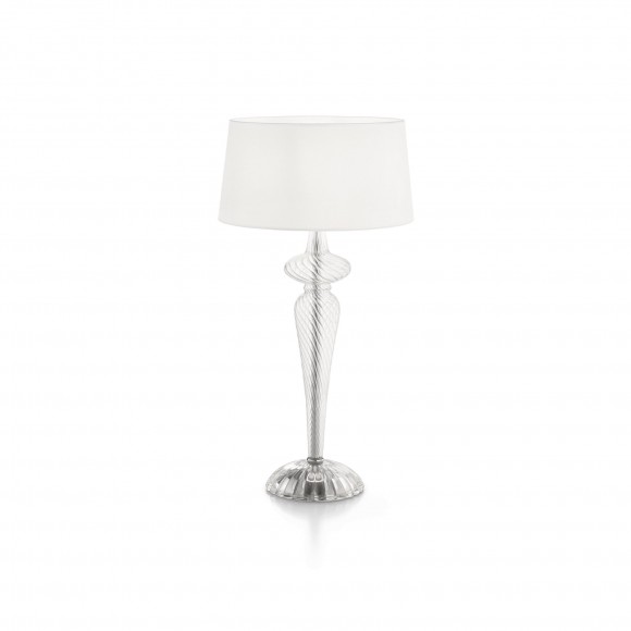 Ideal Lux 142593 stojací lampa Forcola 1x60W|E27 - bílá
