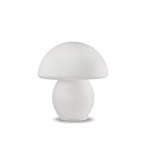 Ideal Lux 142630 stolní lampička Fungo 1x60W|E27 - bílá