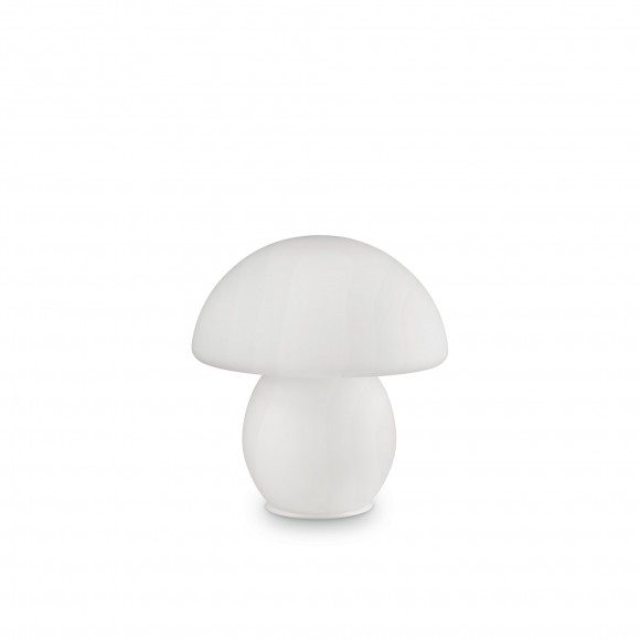 Ideal Lux 142647 stolní lampička Fungo 1x60W|E27 -bílá