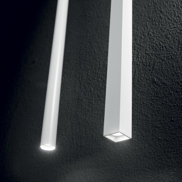 Ideal Lux 142906 LED stropní závěsné svítidlo Ultrathin 1x11,5W | 1000lm | 3000K - bílá