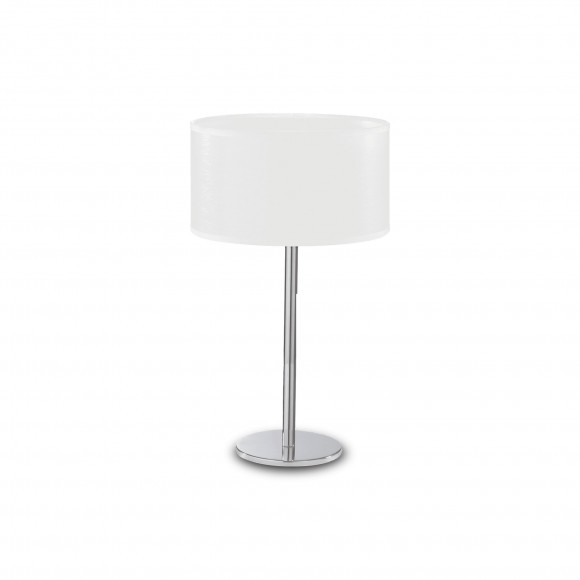 Ideal Lux 143187 stolní lampička Woody 1x40W|G9 - bílá