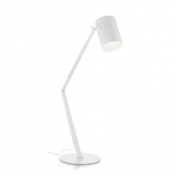 Ideal Lux 144818 stojací lampa Bin 1x60W|E27 - bílá