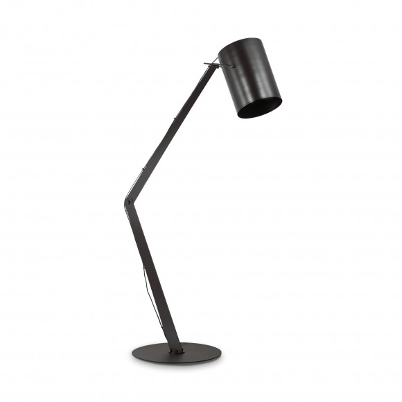 Ideal Lux 144849 stojací lampa Bin 1x60W|E27 - černá