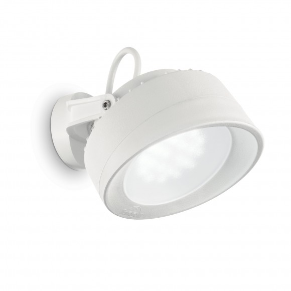 Ideal Lux 145303 venkovní nástěnná lampa Tommy 1x10W | GX53 | IP66 - bílá