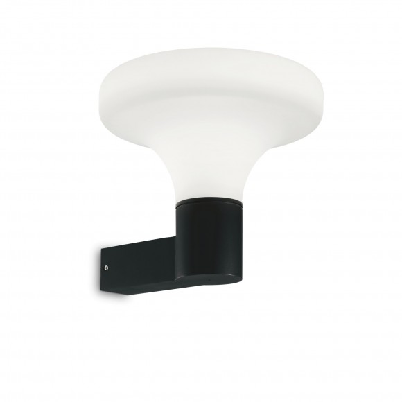 Ideal Lux 146546 venkovní nástěnná lampa Sound 1x60W|E27|IP44