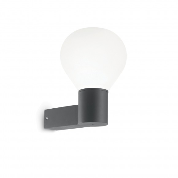 Ideal Lux 146607 venkovní nástěnné svítidlo Clio 1x60W|E27