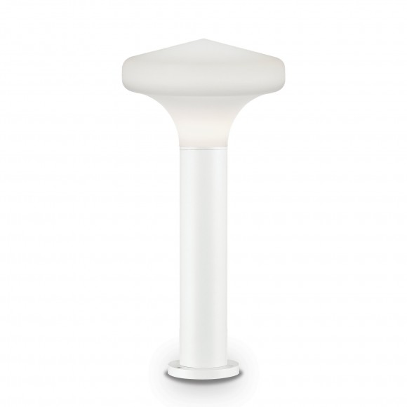Ideal Lux 146843 venkovní lampa Sound 1x60W|E27|IP44 - bílá