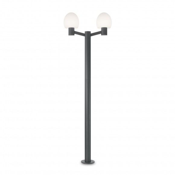 Ideal Lux 147208 venkovní sloupek Concerto 2x60W|E27 - antracit