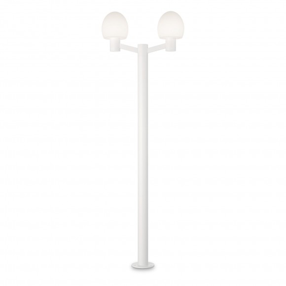 Ideal Lux 147215 venkovní lampa Concerto 2x60W|E27|IP44 - bílá
