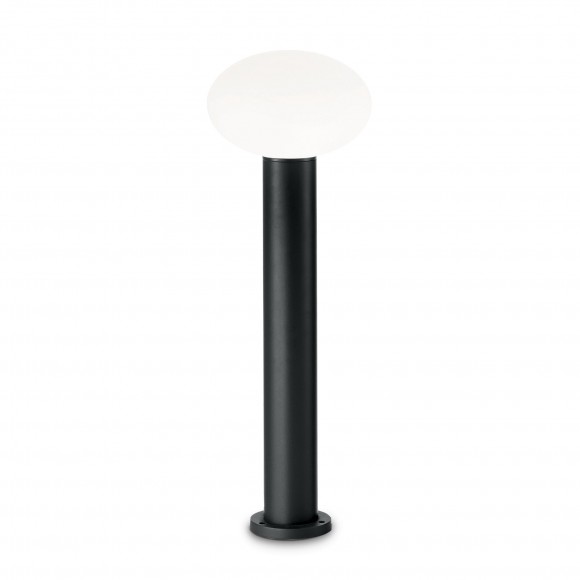 Ideal Lux 147369 venkovní stojací lampa Armony 1x60W|E27|IP44 - černá