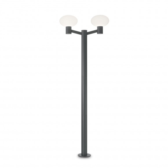 Ideal Lux 147383 venkovní lampa Armony 2x60W|E27|IP44 - černá