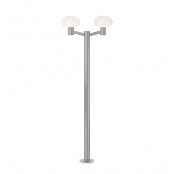 Ideal Lux 147390 venkovní lampa Armony 2x60W|E27|IP44 - šedá