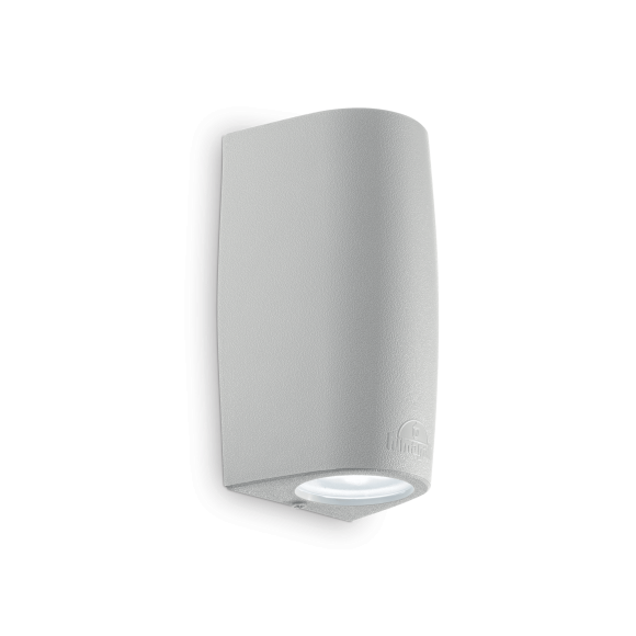 Ideal Lux 147789 venkovní nástěnné svítidlo Keope 1x4,5W|GU10|IP55 - šedé