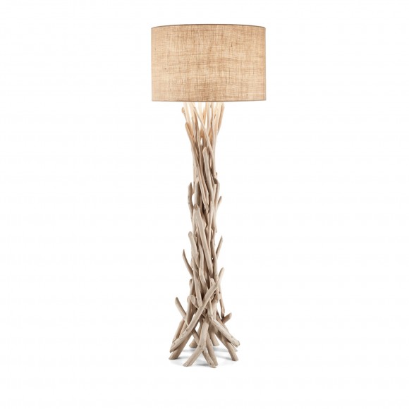 Ideal Lux 148939 stojací lampa Driftwood 1x60W|E27