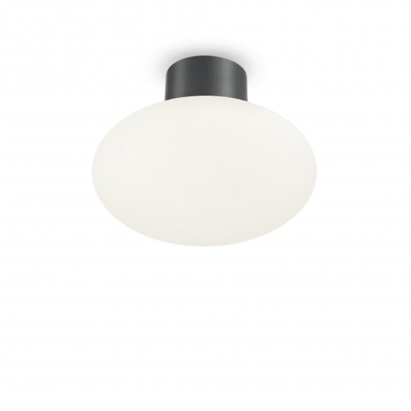 Ideal Lux 149455 venkovní přisazené stropní svítidlo Armony 1x60W|E27|IP44 - bílé