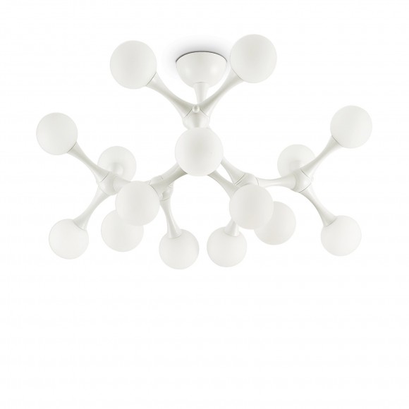 Ideal Lux 149608 přisazené stropní svítidlo Nodino 15x15W | G9 - bílá
