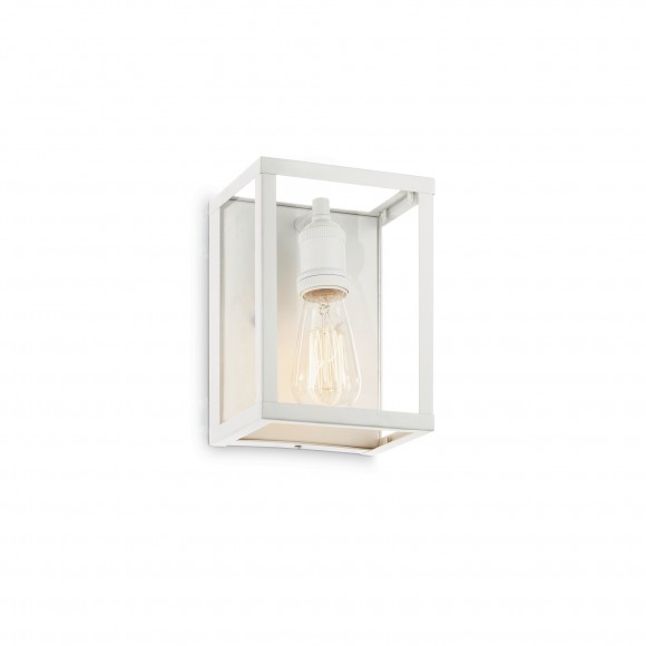 Ideal Lux 149684 nástěnné svítidlo Igor 1x60W|E27 - bílá