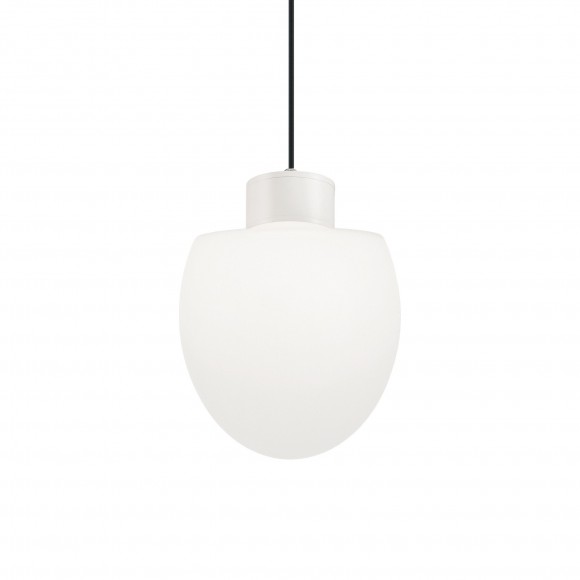 Ideal Lux 149981 venkovní závěsné stropní svítidlo Concerto 1x60W|E27|IP44 - bílé