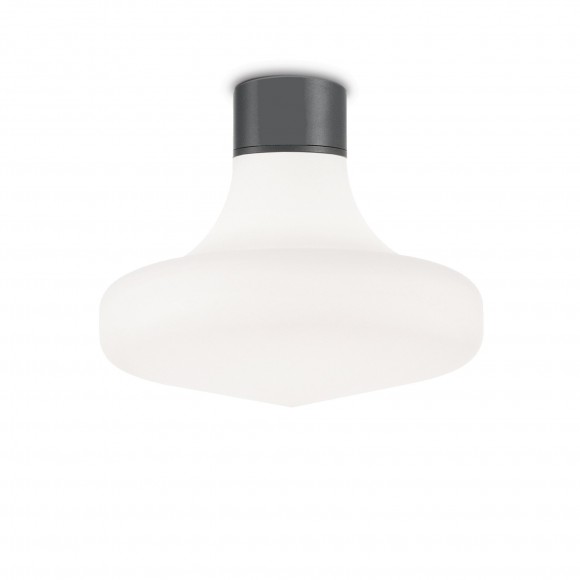 Ideal Lux 150017 venkovní stropní lampa Sound 1x60W|E27|IP44