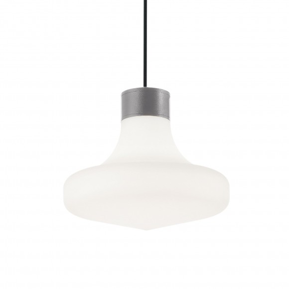 Ideal Lux 150062 venkovní závěsné svítidlo Sound 1x60W|E27|IP44 - bílé