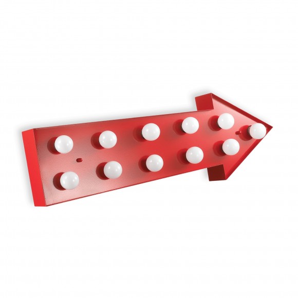 Ideal Lux 153520 nástěnné svítidlo Cirkus 11x40W|E14
