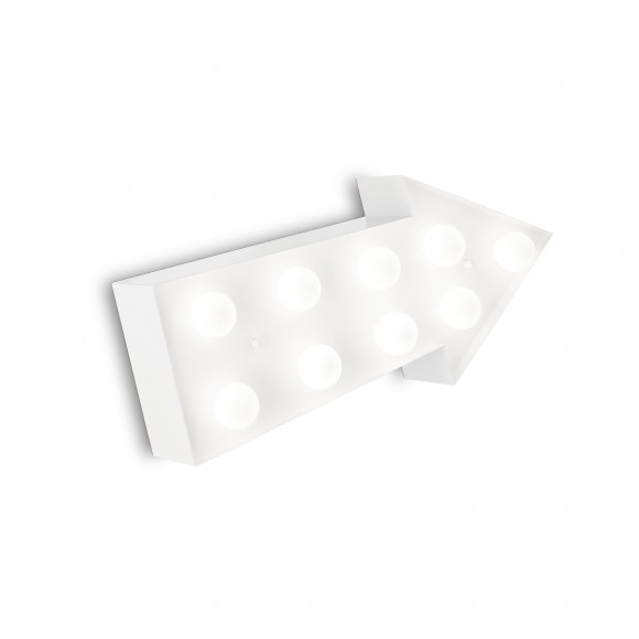 Ideal Lux 153537 nástěnné svítidlo Cirkus 9x40W|E14