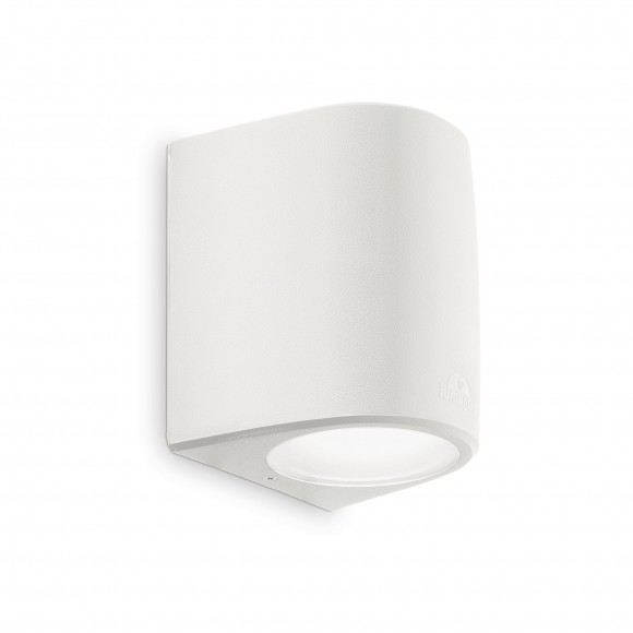 Ideal Lux 154800 venkovní nástěnné svítidlo Keope 1x23W|E27|IP55 - bílé