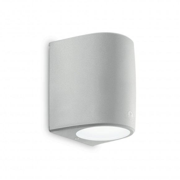 Ideal Lux 154817 venkovní nástěnné svítidlo Keope 1x23W|E27|IP55 - šedé