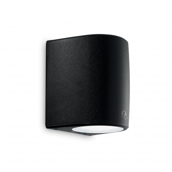 Ideal Lux 154824 venkovní nástěnné svítidlo Keope 1x23W|E27|IP55 - černé