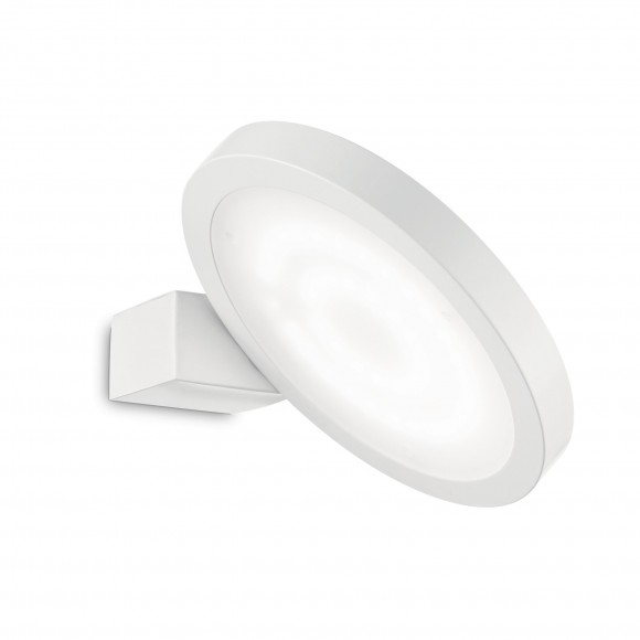 Ideal Lux 155395 LED nástěnné svítidlo Flap Round Bianco 1x15W | 1200lm | 3000K - bílá