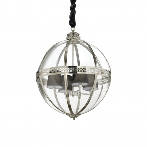 Ideal Lux 156347 závěsné stropní svítidlo World 4x40W|E14