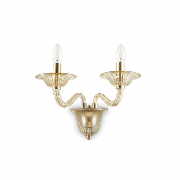 Ideal Lux 159935 nástěnné svítidlo Danieli 2x40W|E14