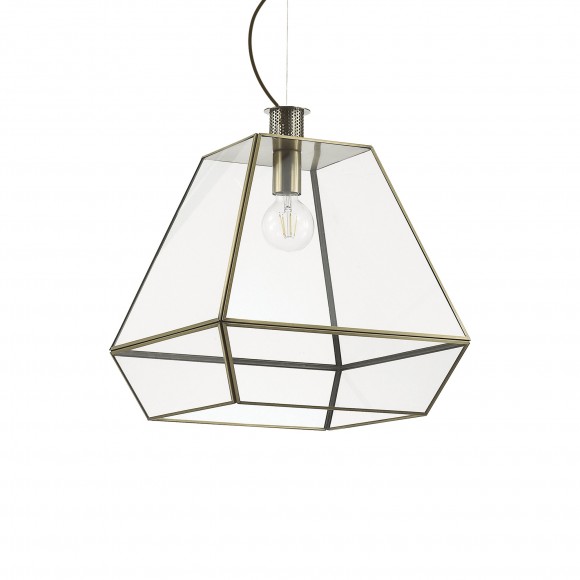 Ideal Lux 160085 závěsné stropní svítidlo Orangerie 1x60W|E27