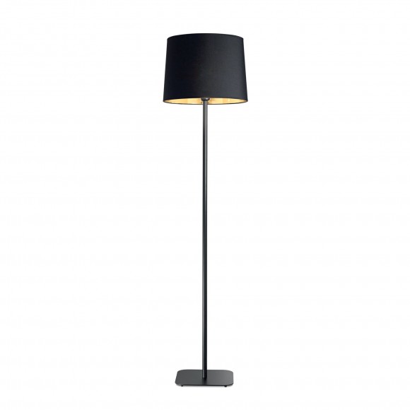 Ideal Lux 161716 stojací lampa Nordik 1x60W|E27 - černá