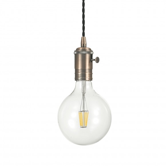 Ideal Lux 163123 závěsné stropní svítidlo Doc 1x60W|E27