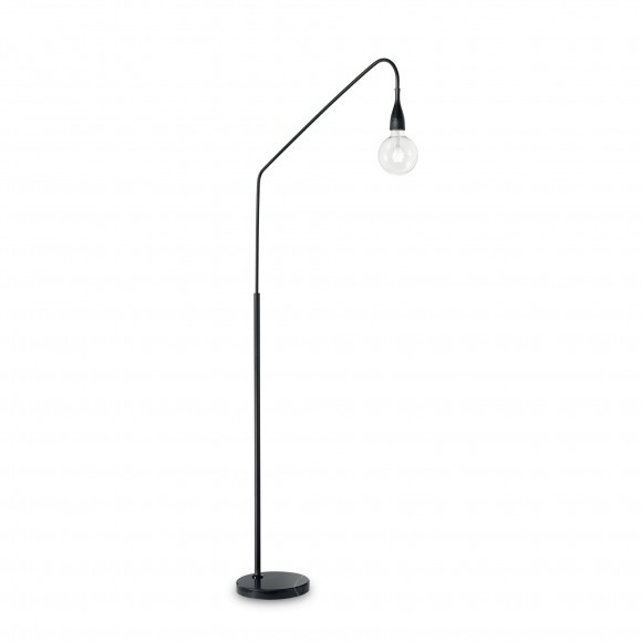 Ideal Lux 163369 stojací lampa Minimal Nero 1x60W|E27 - černá