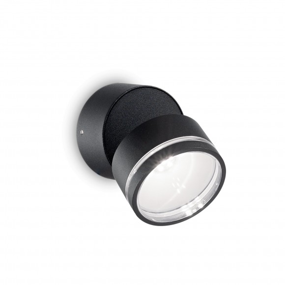 Ideal Lux 165387 LED venkovní nástěnné svítidlo Omega 6x3W | 573lm | 4000K | IP54