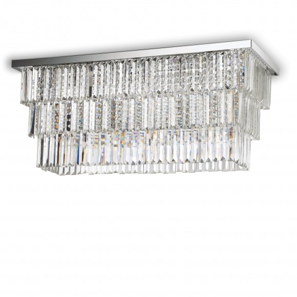 Ideal Lux 166261 stropní svítidlo Martinez 6x40W|E14